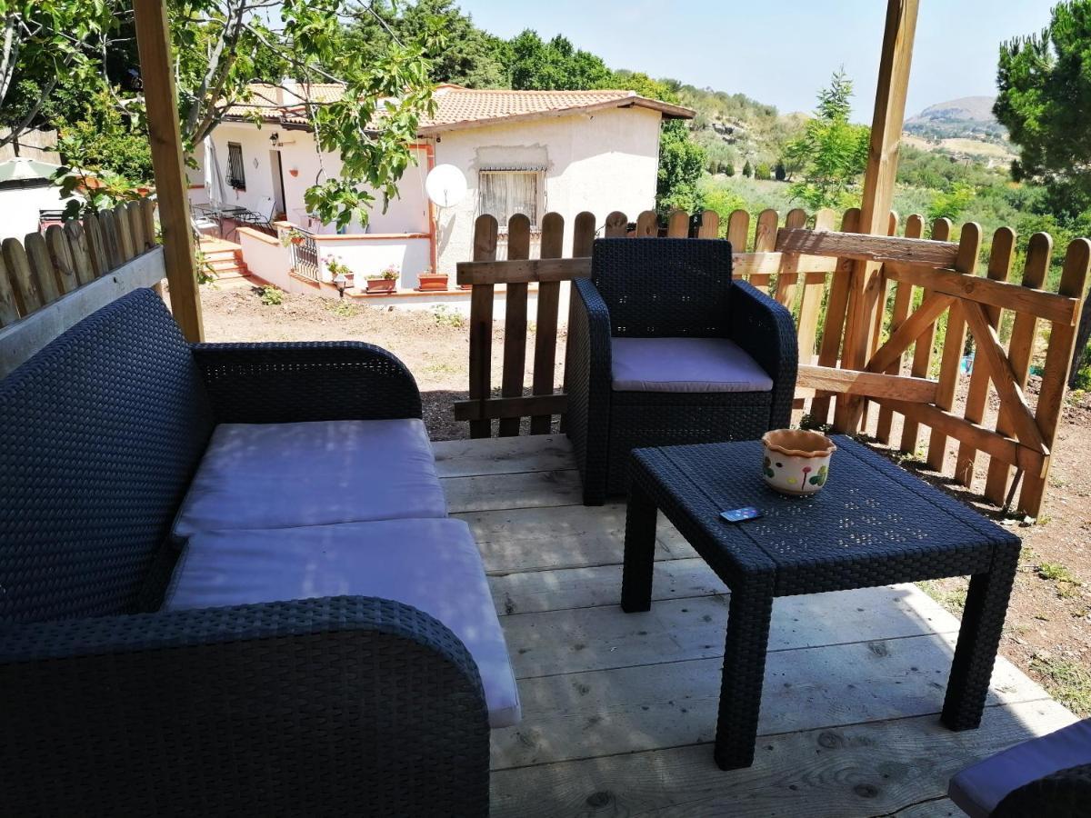 L'Opuntia Sul Lago Caccamo 외부 사진
