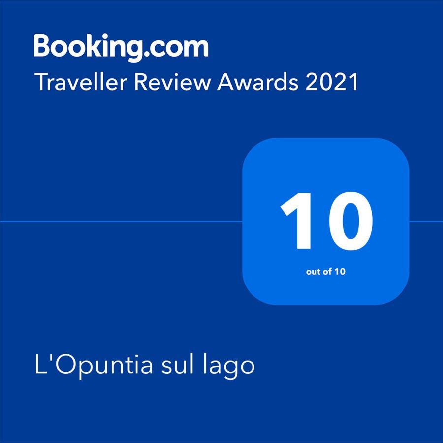 L'Opuntia Sul Lago Caccamo 외부 사진