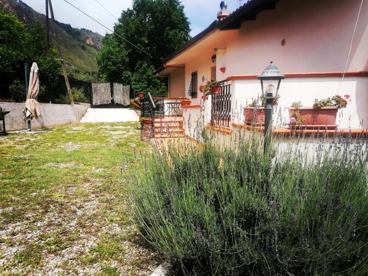 L'Opuntia Sul Lago Caccamo 외부 사진