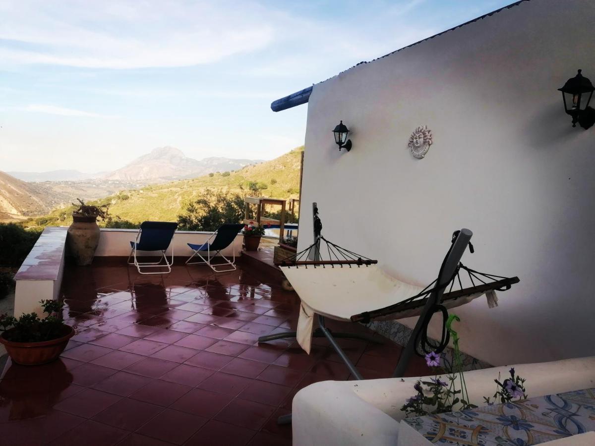 L'Opuntia Sul Lago Caccamo 외부 사진