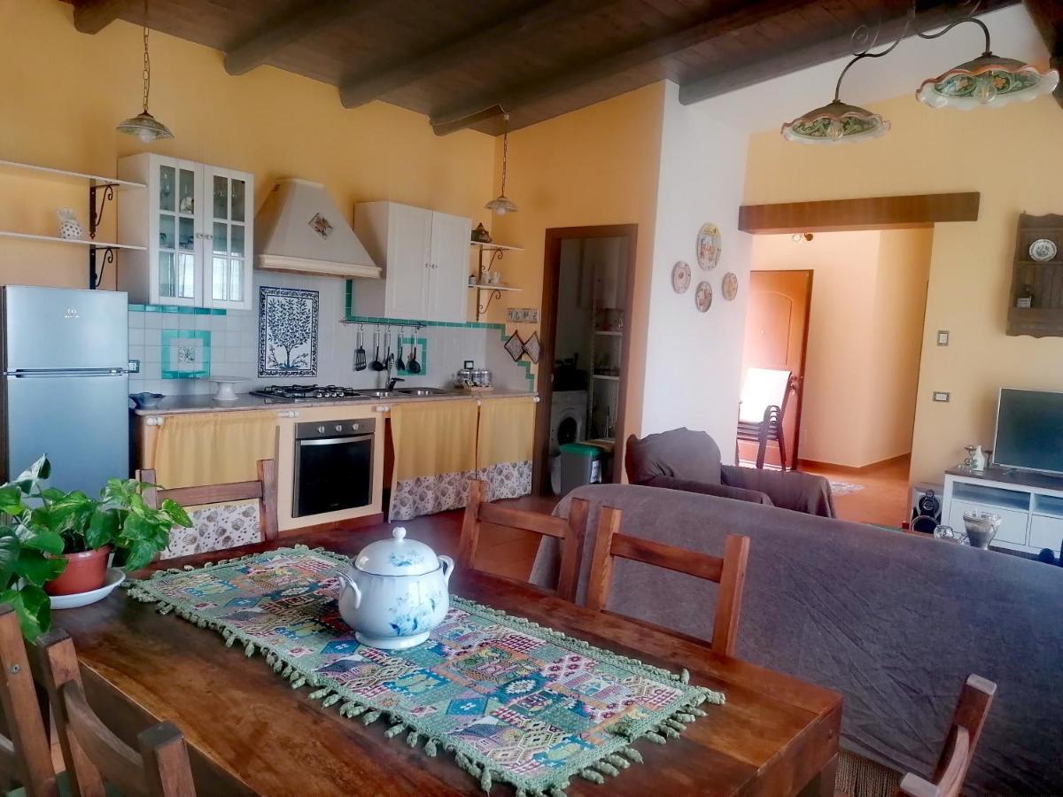 L'Opuntia Sul Lago Caccamo 외부 사진