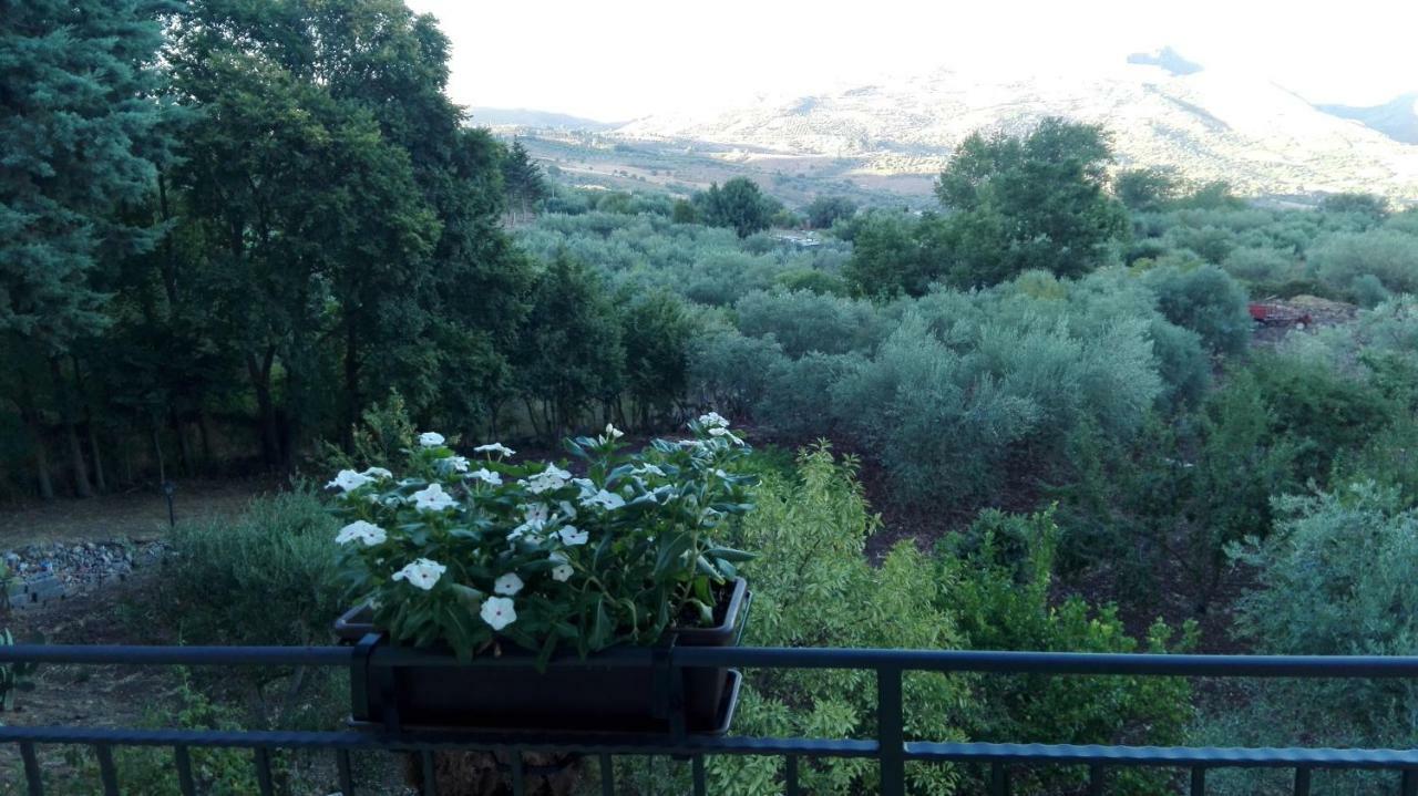 L'Opuntia Sul Lago Caccamo 외부 사진