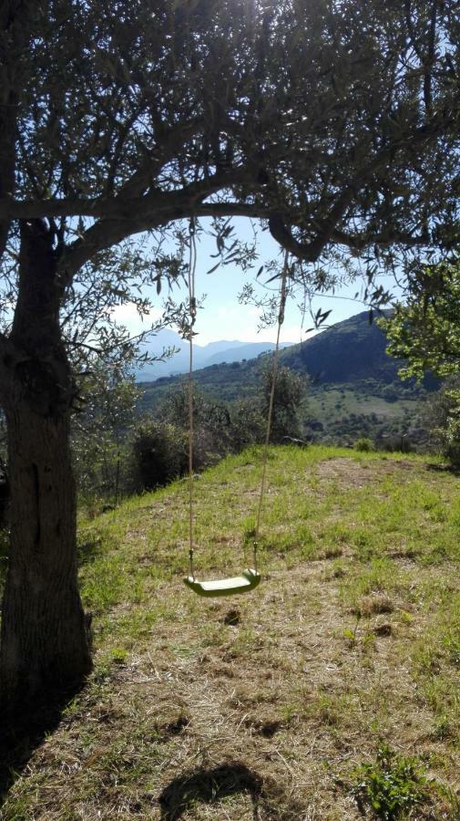L'Opuntia Sul Lago Caccamo 외부 사진