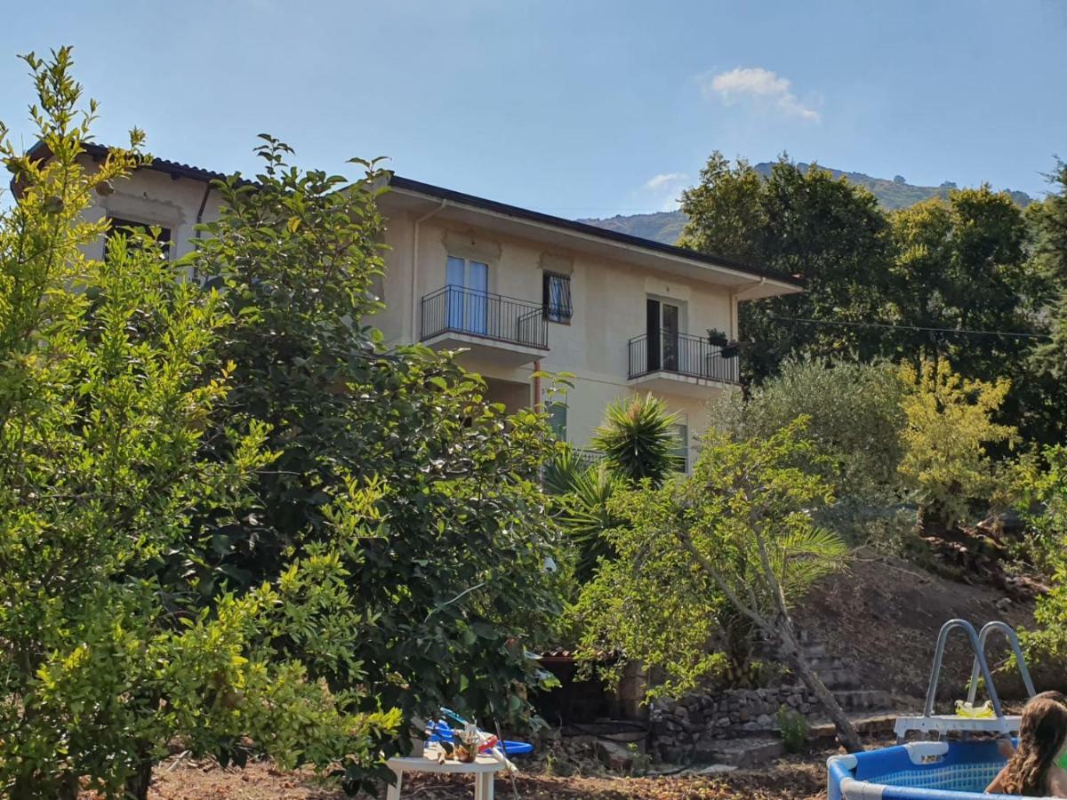 L'Opuntia Sul Lago Caccamo 외부 사진