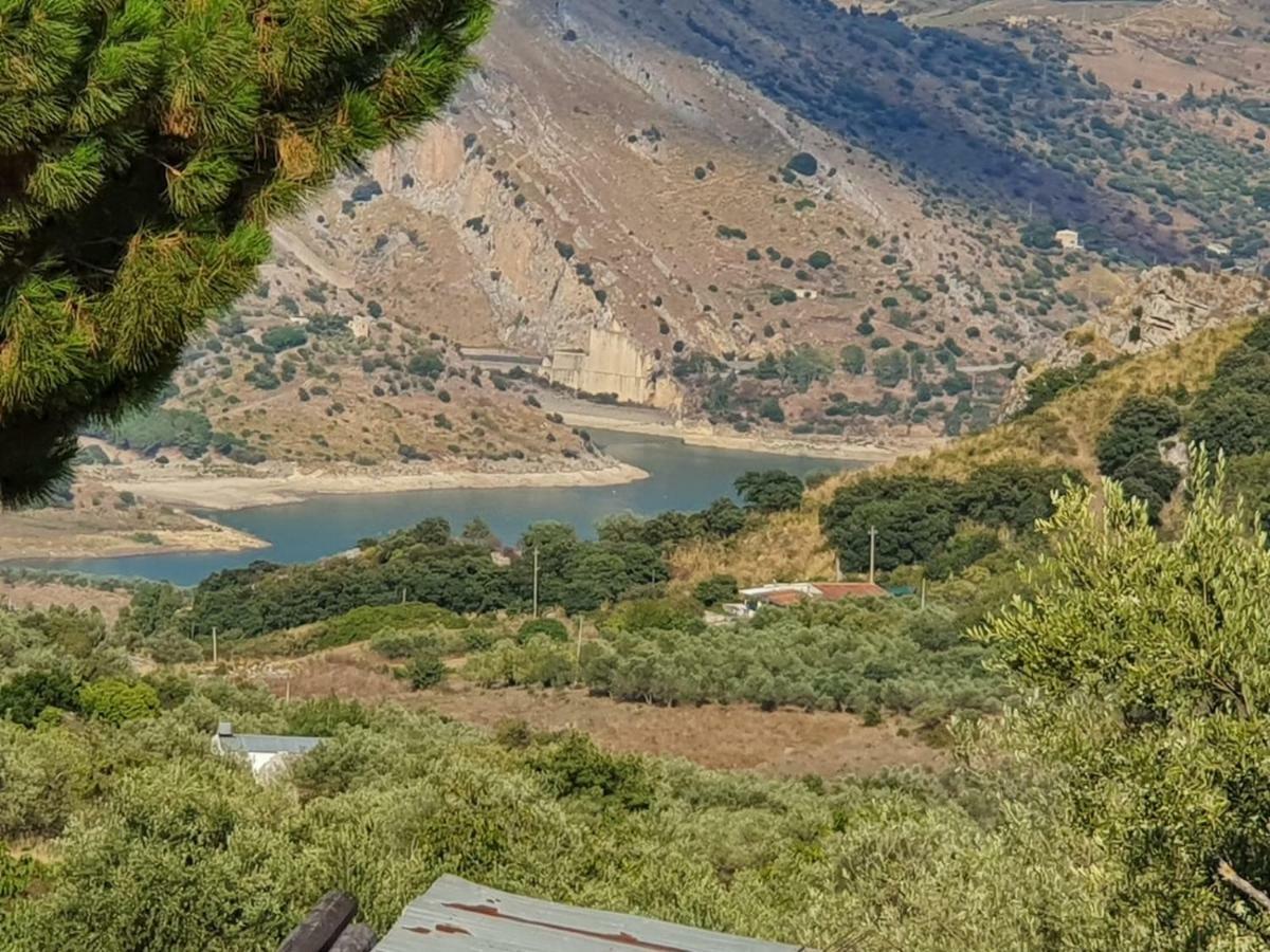 L'Opuntia Sul Lago Caccamo 외부 사진