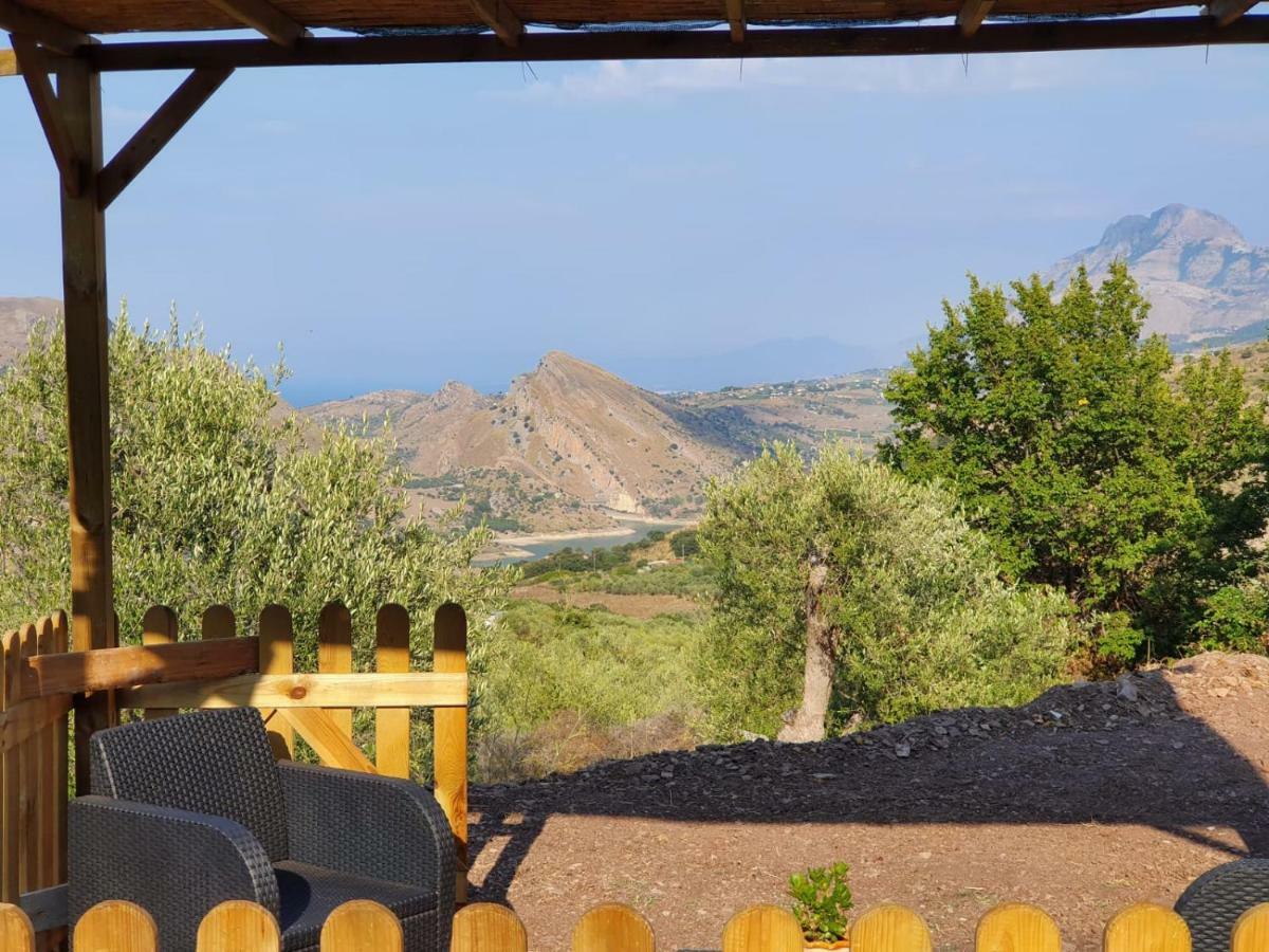 L'Opuntia Sul Lago Caccamo 외부 사진